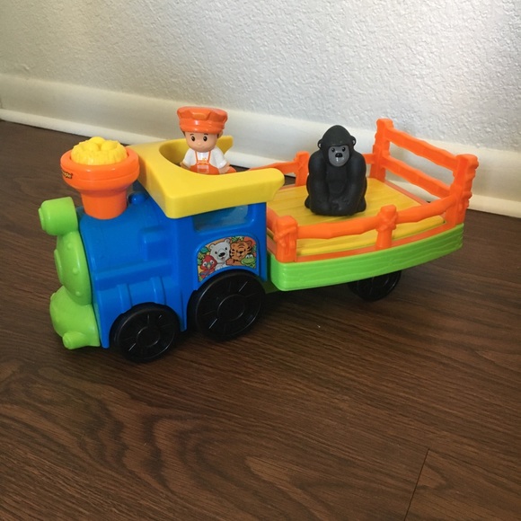 little tikes choo choo zoo train
